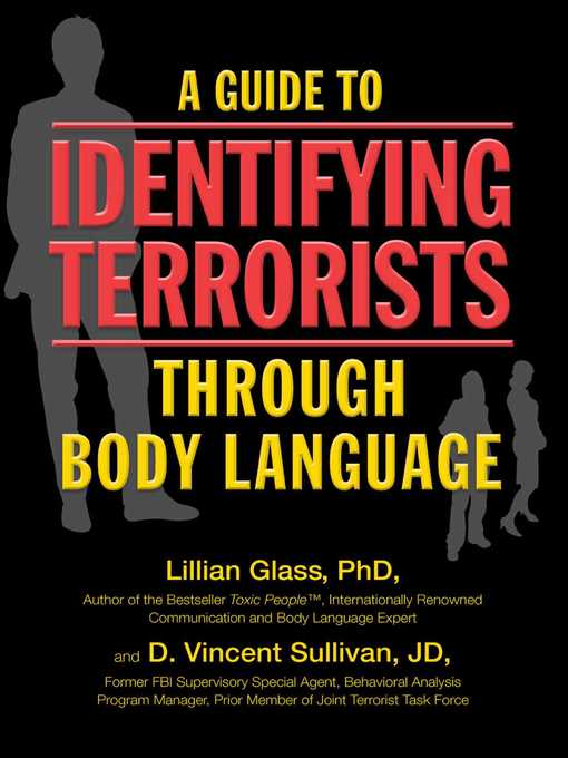 Title details for A Guide to Identifying Terrorists Through Body Language by Lillian Glass - Available